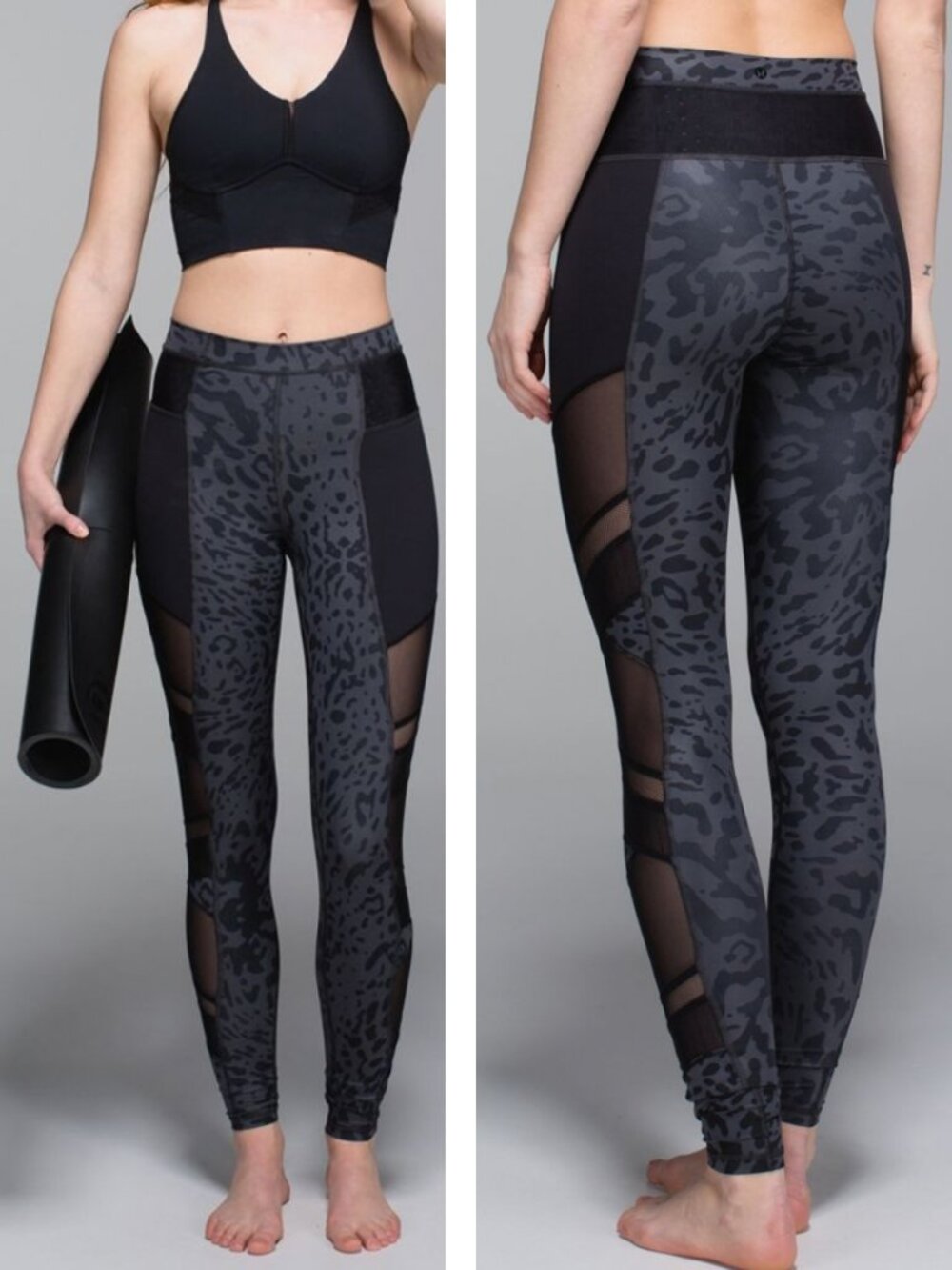 Lululemon Just Breathe Pant Animal Swirl